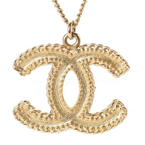 chanel necklace fashionphile|Chanel necklace sale.